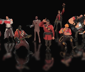 Postacie, Team Fortress