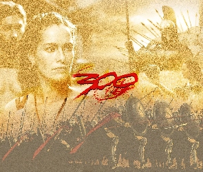 300, dzidy, armia, Lena Headey