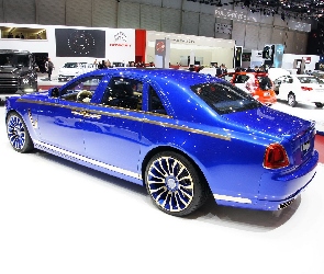 Rolls-Royce, Ghost, Prezentacja