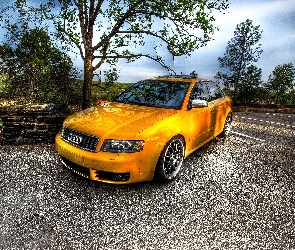 Tuning, Droga, Audi A4
