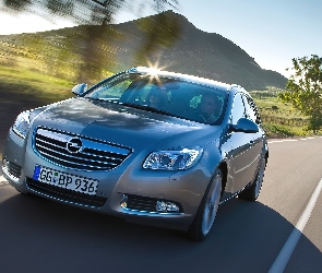 Góry, Droga, Opel, Insignia