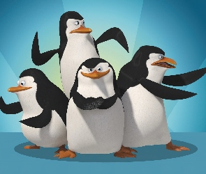 The Penguins of Madagascar, Pingwiny z Madagaskaru