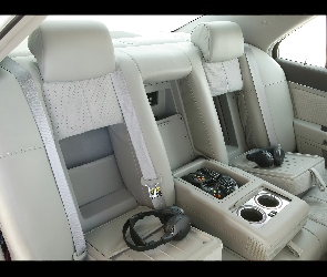 Tylna, Kanapa, Cadillac STS