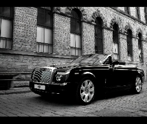 Rolls-Royce Phantom, Kabriolet, Czarny