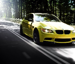 Bmw M3 Coupe, Droga