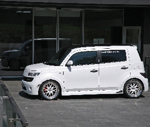 Czerwone, Zaciski, Daihatsu Materia