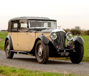 Zabytkowy, Bentley Derby Drophead