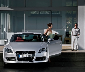 Przód, Audi TT