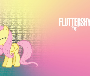 Fluttershy, My Little Pony Przyjaźń To Magia