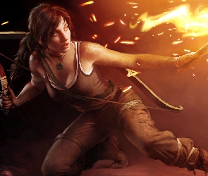 Lara Croft, Tomb Raider