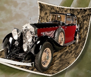 Rolls, Zdjęcie, Koła, Lampy