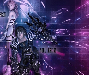 Final Fantasy XII, Noel Kreiss, Sreah Farron