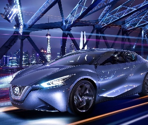 Auto, Prototyp, Nissan