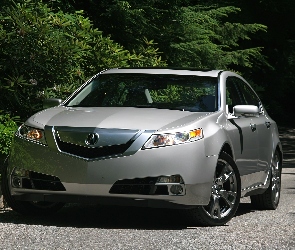 Alufelgi, Polerowane, Przód, Acura TL