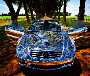 Aluminiowy, Mercedes