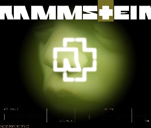 Rammstein, oczy, usta