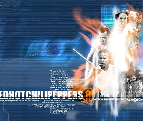Red Hot Chili Peppers, pałeczka, zespół