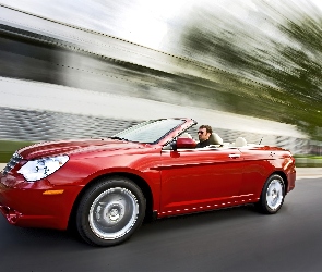 Chrysler Sebring, Kierowca, Czerwony