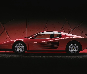 Ferrari Testarossa, Alufelgi