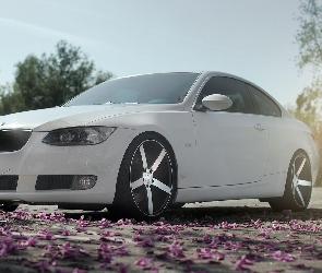 Białe, BMW 3 Coupe