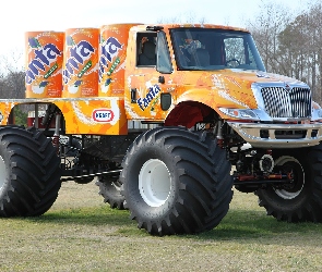 Fanta, Monster Truck