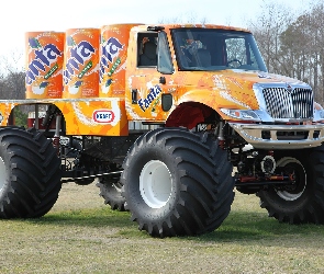 Monster Truck, Fanta