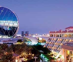 Światła, Emiraty Arabskie, Hotel