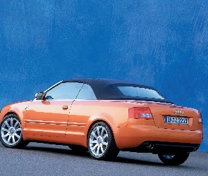 Audi A4, Cabrio
