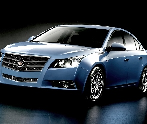 Chevrolet Cruze, Przód, Atrapa