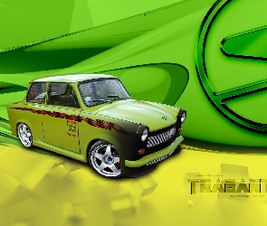 Trabant, Abstrakcja, Tuning