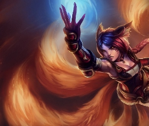 Ahri, League Of Legends