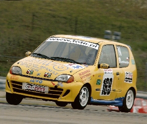 Rajd, Fiat Seicento