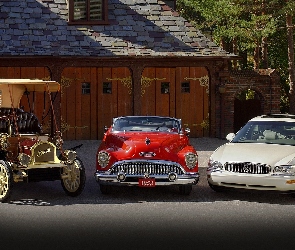 Skylark 1953, Park Avenue Ultra 2005, Model C 1905