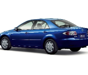 Niebieska, Mazda 6