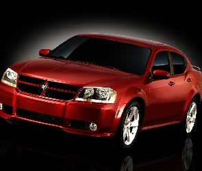 Dodge Avenger, Bordowy