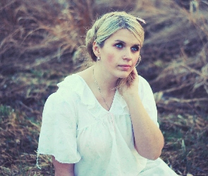 Blondynka, Siano