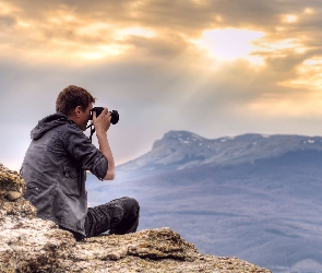 Góry, Fotograf