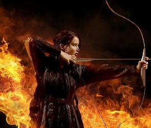 Ogień, Łuk, Jennifer Lawrence