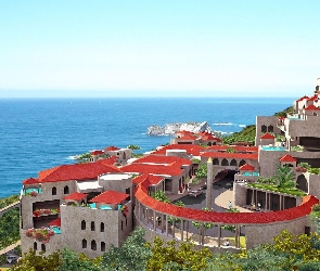 Morze, Malezja, Hotel