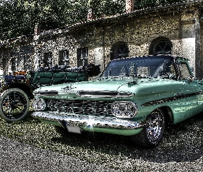 Zabytkowe, Chevrolet, Samochody
