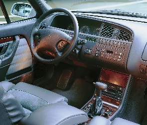 Citroen XM, Wnętrze