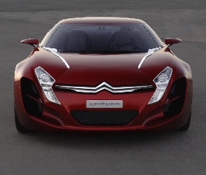 Citroen C-Metisse, Maska, Przód