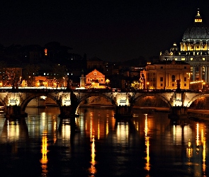 Włochy, Noc, Rzym