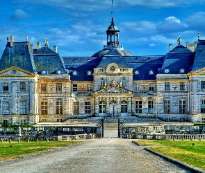 Pałac, Francja, Maincy, Vaux le Vicomte