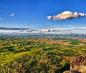 Łąka, Pagórki