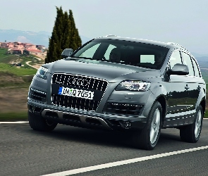 Reflektory, Ksenonowe, Audi Q7