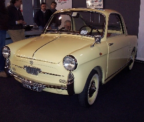 Kremowy, Wystawa, Autobianchi Bianchina