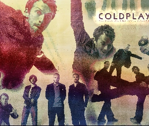 Coldplay, zespół, ludzie