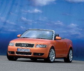 Audi A4, Cabrio, B6