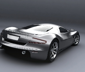 Aston Martin AMV10, Wydech, Rura, Prototyp